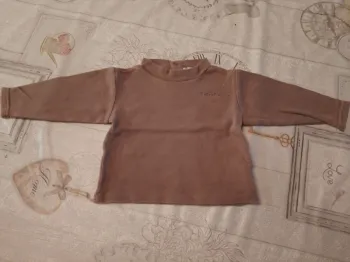 Tee shirt col roulé 18 mois