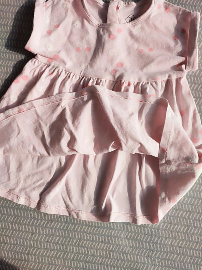Robe à manches courtes – Taille 18 mois – TEX - photo numéro 6