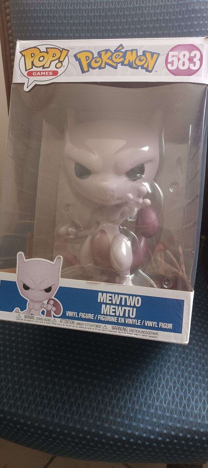 Figurine xxl Mewtwo neuve - photo numéro 2