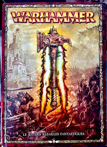 Livre de regles warhammer 8 eme edition