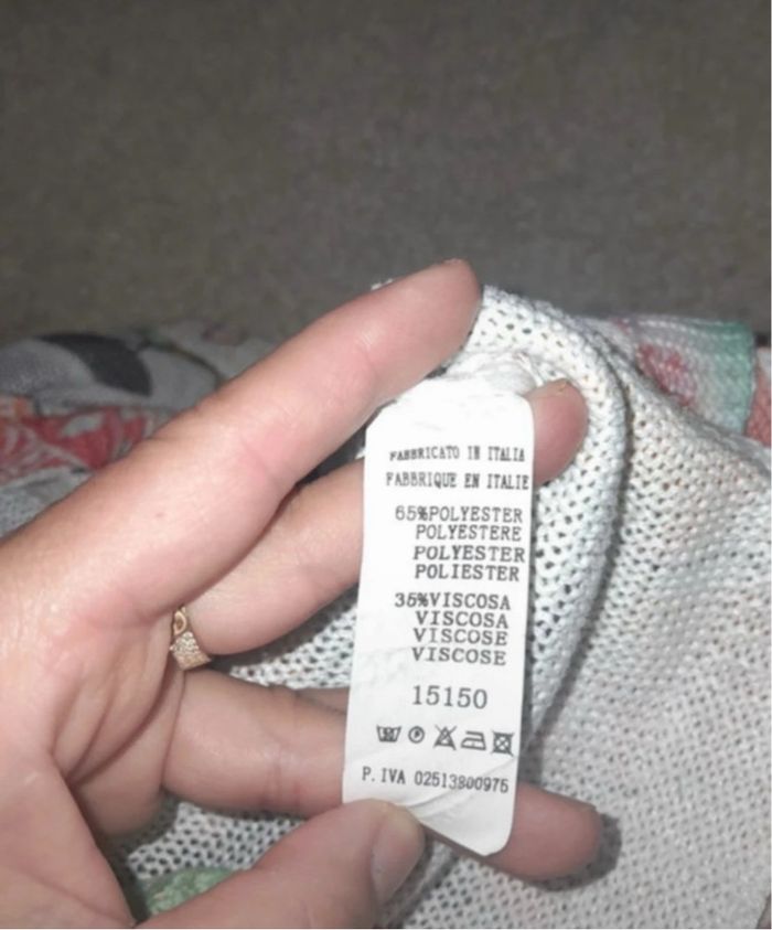 Pull oversize ajouré Mickey vintage - photo numéro 3