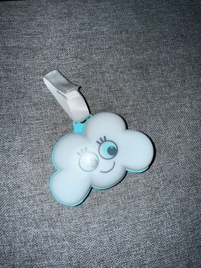 Veilleuse Bébé Musicale & Lumineuse Nuage - photo numéro 4