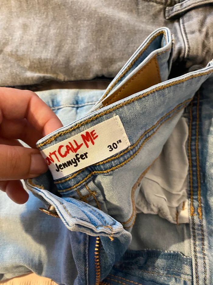 Lot de 3 jeans Jennyfer - photo numéro 5
