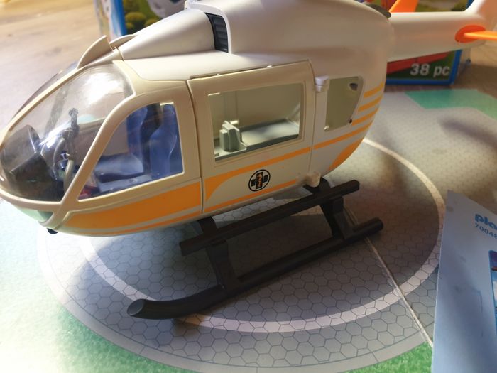 Playmobil - Hélicoptère des secours - photo numéro 3
