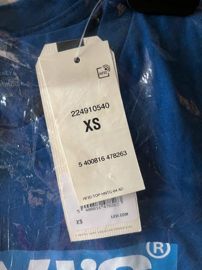 T-shirt Levi’s bleu - photo numéro 6