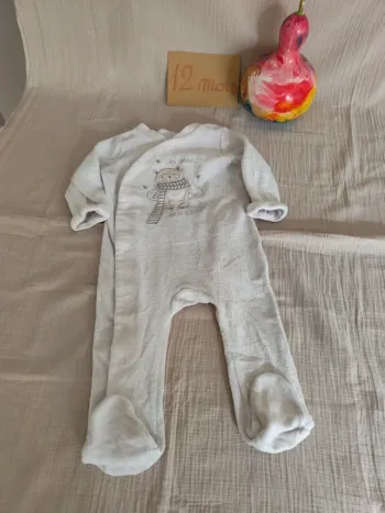 Pyjama 12mois Gémo