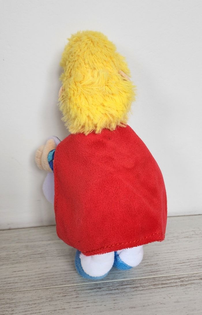 Peluche Assurancetourix Asterix - photo numéro 2