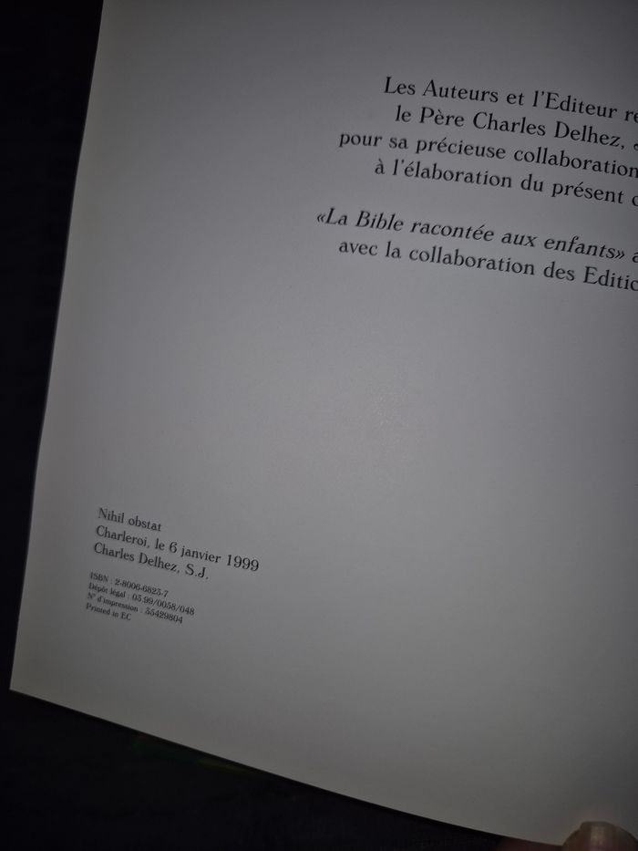 Bible pour enfants - photo numéro 7