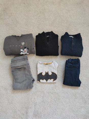 Ensemble vêtements garçon  24-36 mois