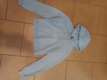 Gilet à capuche