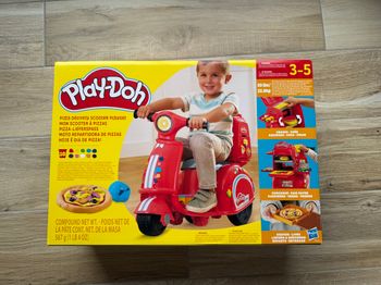 Scooter play doh