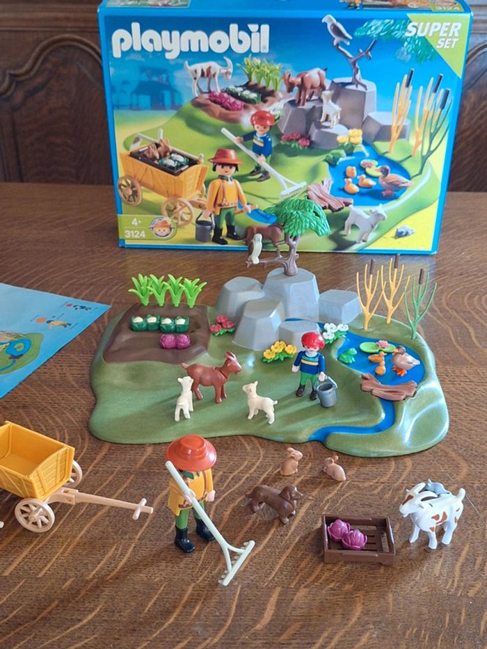Playmobil potager 3124 complet - photo numéro 6