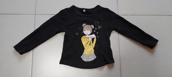 Tshirt manche longue 3 ans