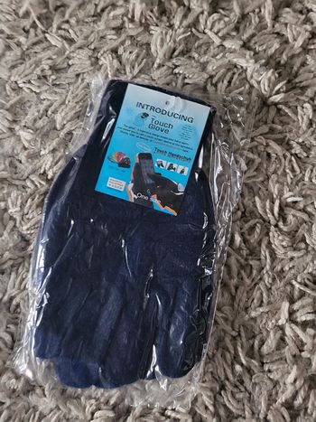 Paire de gant bleu marine TU neuf dans son emballage d'origine 🏷