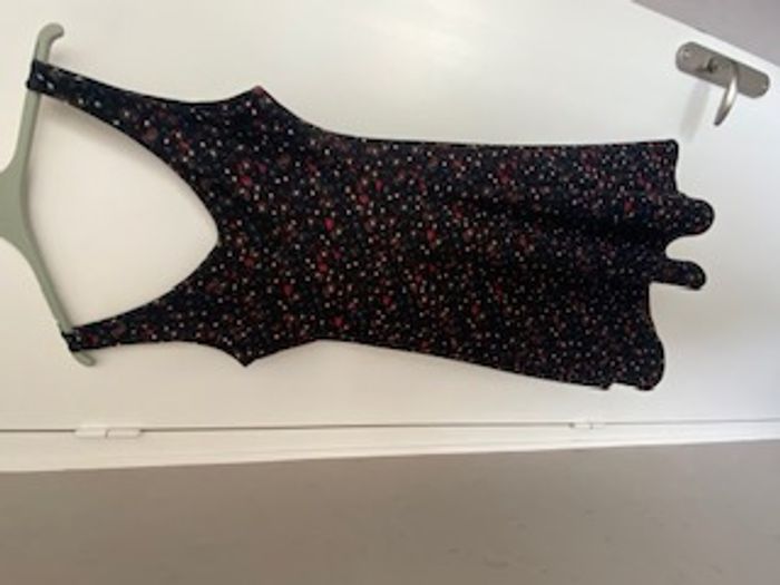robe noire imprimée - photo numéro 3