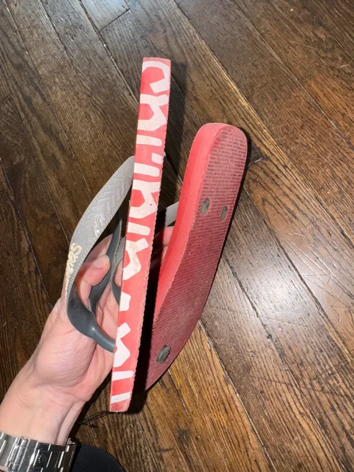 tongs Havaianas taille 33-34 bon état - photo numéro 2