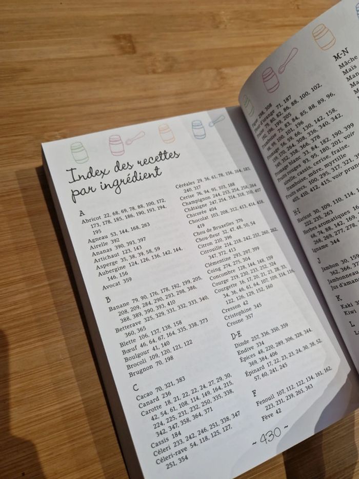 Livre recettes bébé  de 4 mois à 3 ans - photo numéro 5