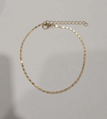 CHAINE CHEVILLE DOREE RAFFINEE ET ELEGANTE ! NEUVE