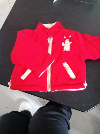 Gilet épais 3 mois
