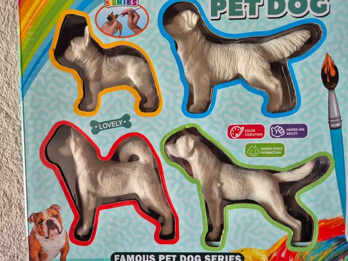 Animaux à peindre - photo numéro 2