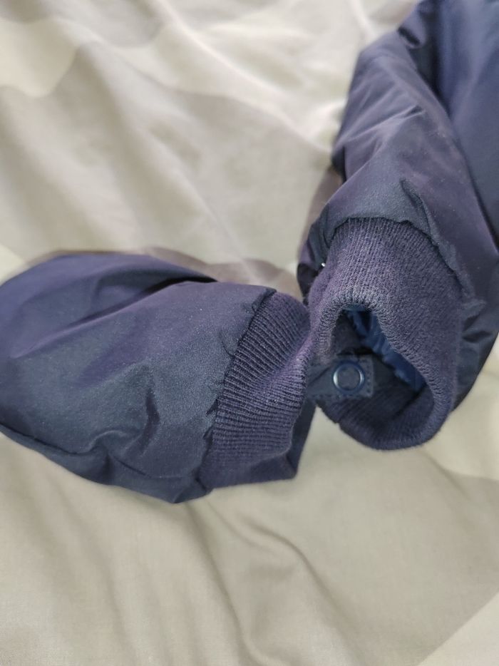 Combipilote hiver avec gants et chaussons - photo numéro 5