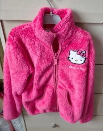 Veste "Hello Kitty", taille 10 ans.