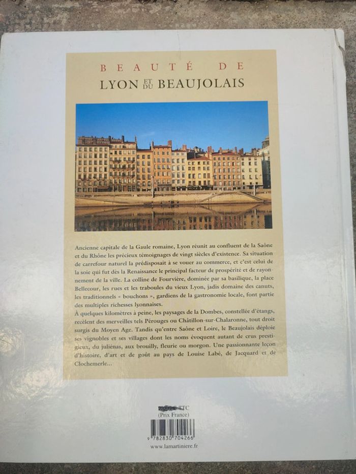 Livre beauté de Lyon et du beaujolais - photo numéro 12