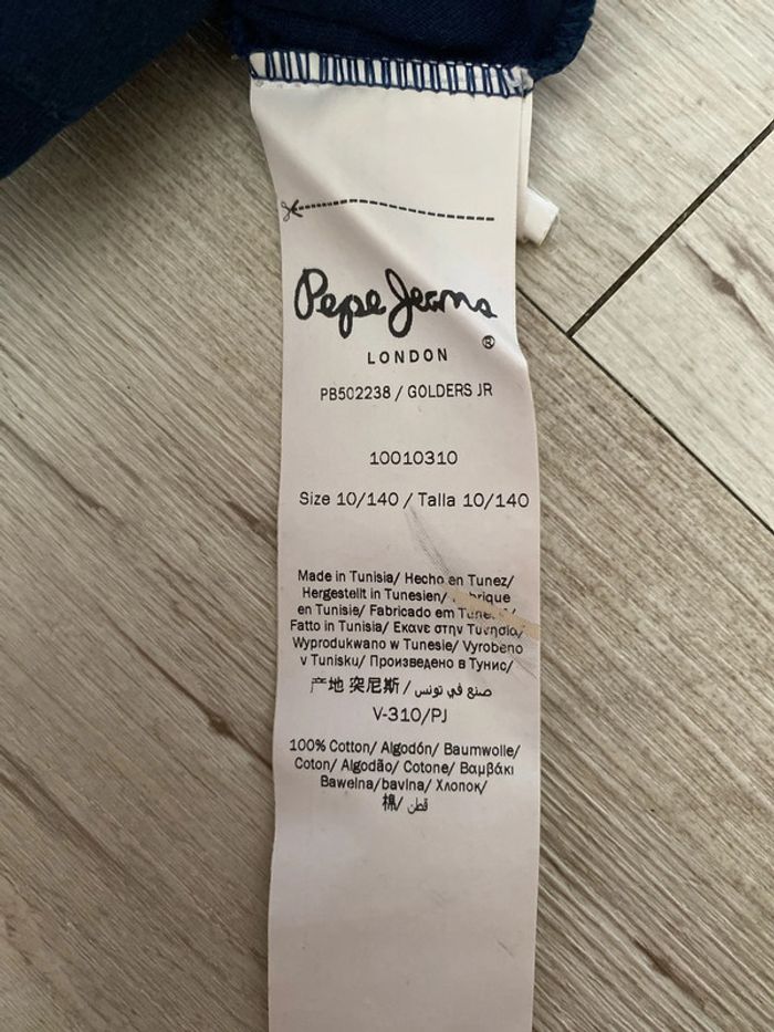 T shirt pepe jeans - photo numéro 4