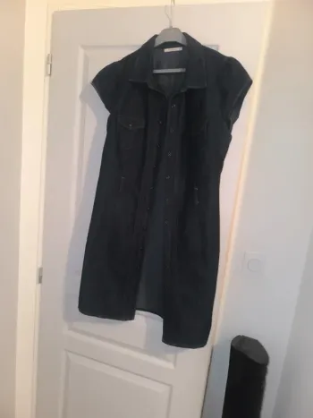 Robe en jean