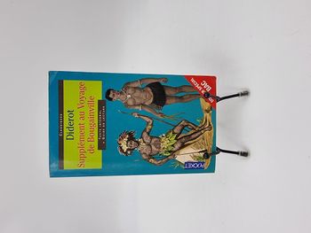Livre Supplément au Voyage de Bougainville (Diderot)