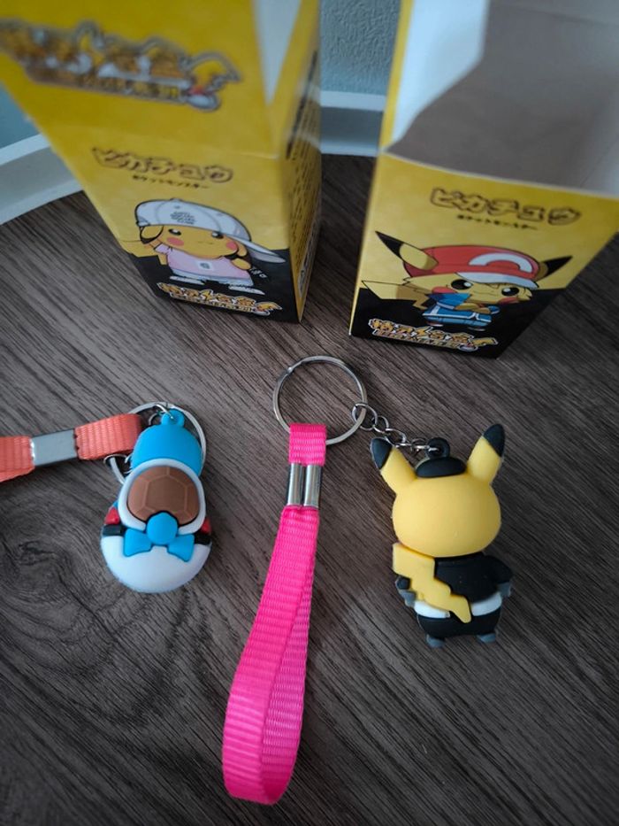 Lot de 2 portes clés pokémon neuf - photo numéro 4