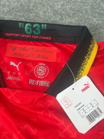 Maillot AC Milan édition limitée 