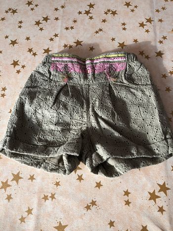 Short fille 6 mois orchestra