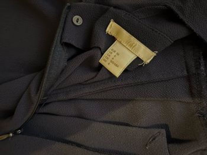 Combi-short chic noire H&M – Détails nœuds et dos nu – T.36 - photo numéro 3