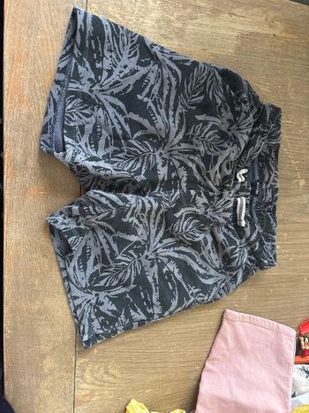 Short garçon