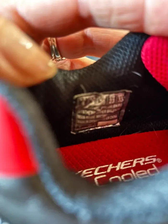 Basket garçon Skechers à mémoire de forme taille 36 en bon état - photo numéro 11