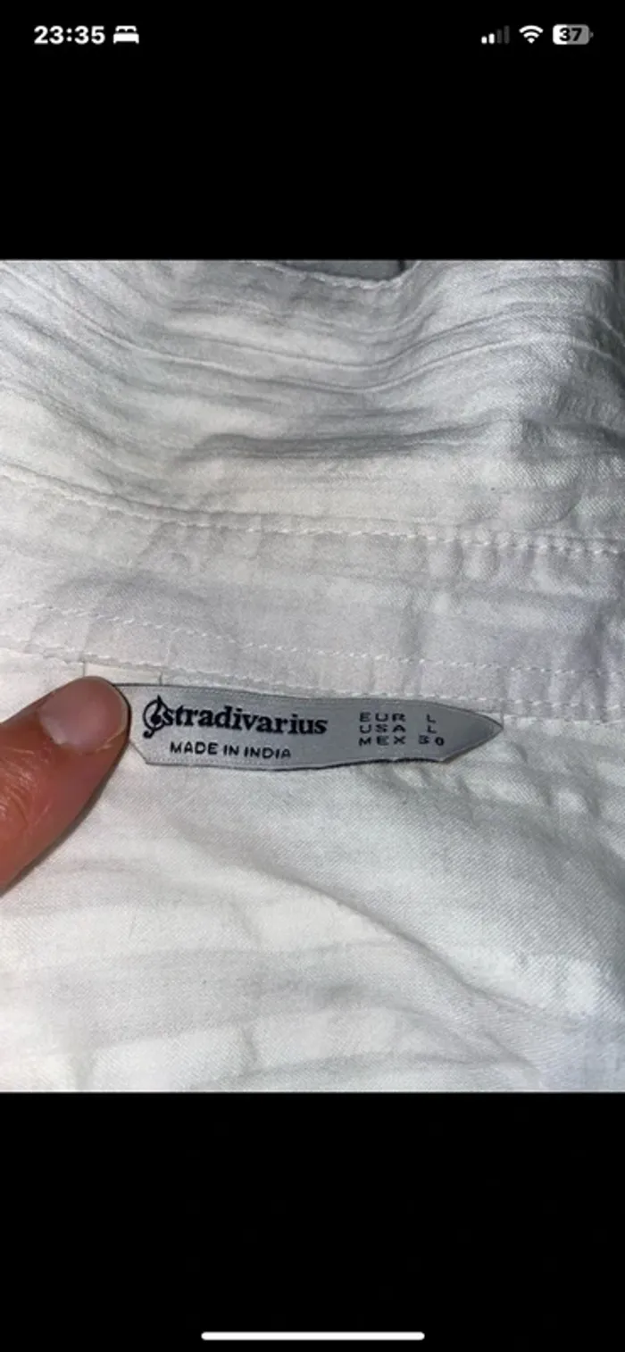 Chemise blanche oversize - photo numéro 6