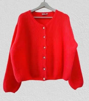 Cardigan Neuf Taille Unique Made In Italy
