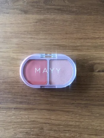 Blush et highlighter Mavy