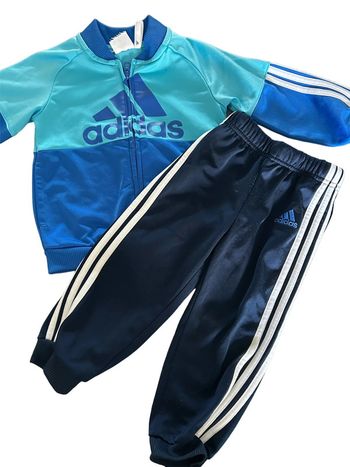 Ensemble #adidas#12/18 mois