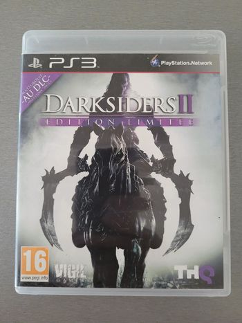 Jeux vidéo PS3 darksiders 2 édition limitée