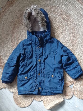 Manteau 3 ans