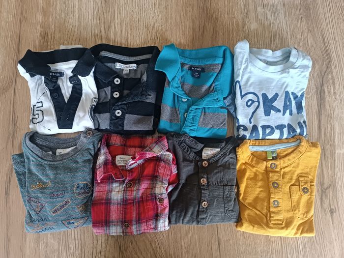 Lot vêtements 9 mois - photo numéro 3