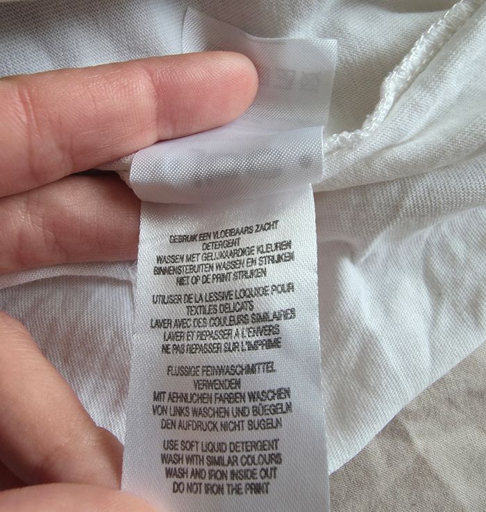 Groggy by JBC T-shirt Coton Blanc - photo numéro 7