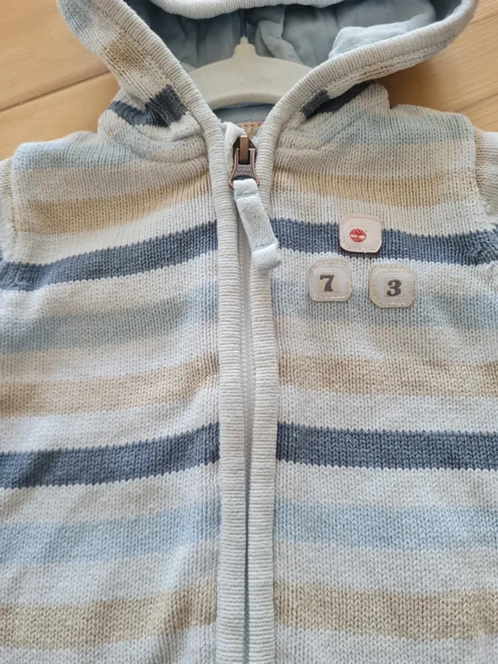Gilet 3 mois - photo numéro 2