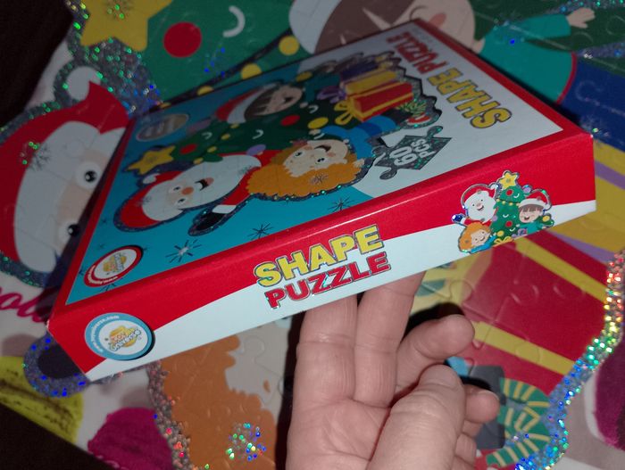 Puzzle Noël 60 pièces complet - photo numéro 3