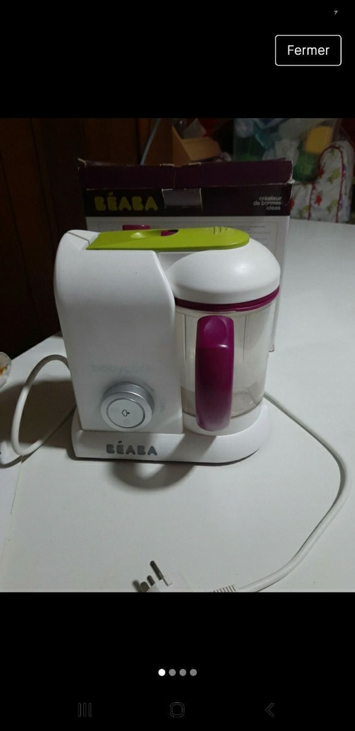 Babycook beaba  solo
