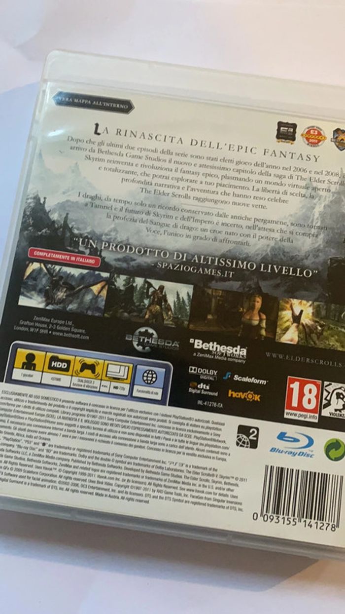 skyrim ps3 - photo numéro 2