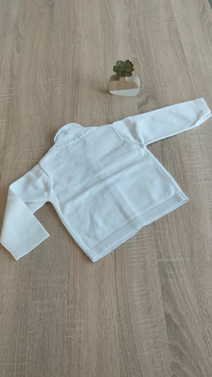 Gilet a col cérémonie - photo numéro 2