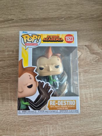 Figurine Funko Pop My Hero Academia 1523 Re-Destro